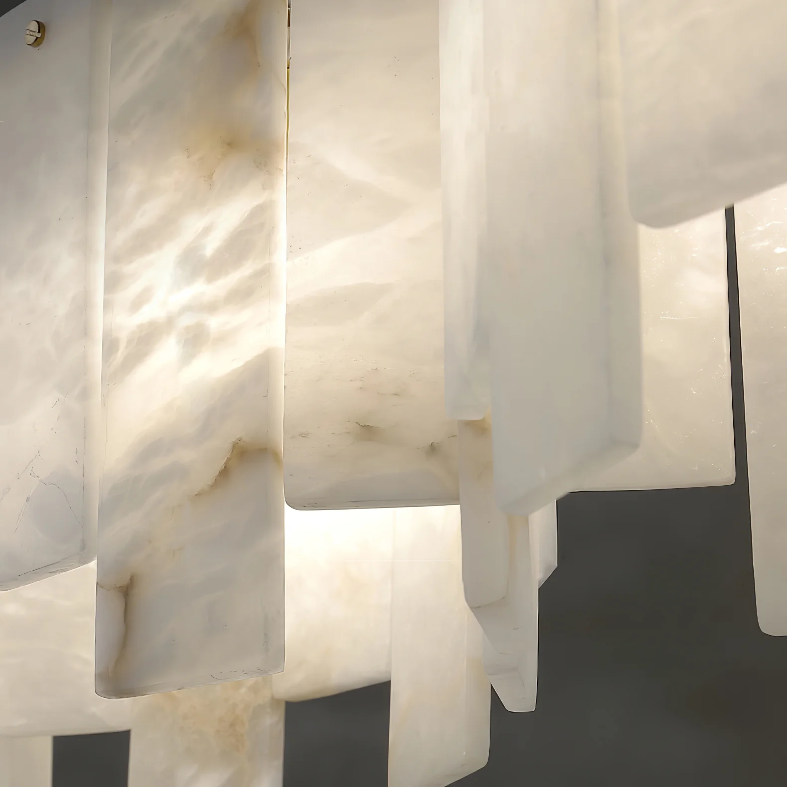 Arctora Alabaster Pendant Lamp - Image 5