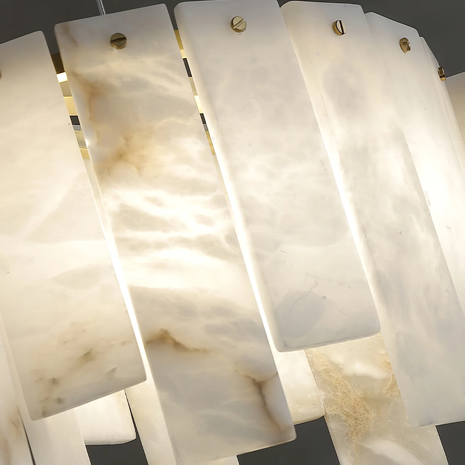 Arctora Alabaster Pendant Lamp - Image 6