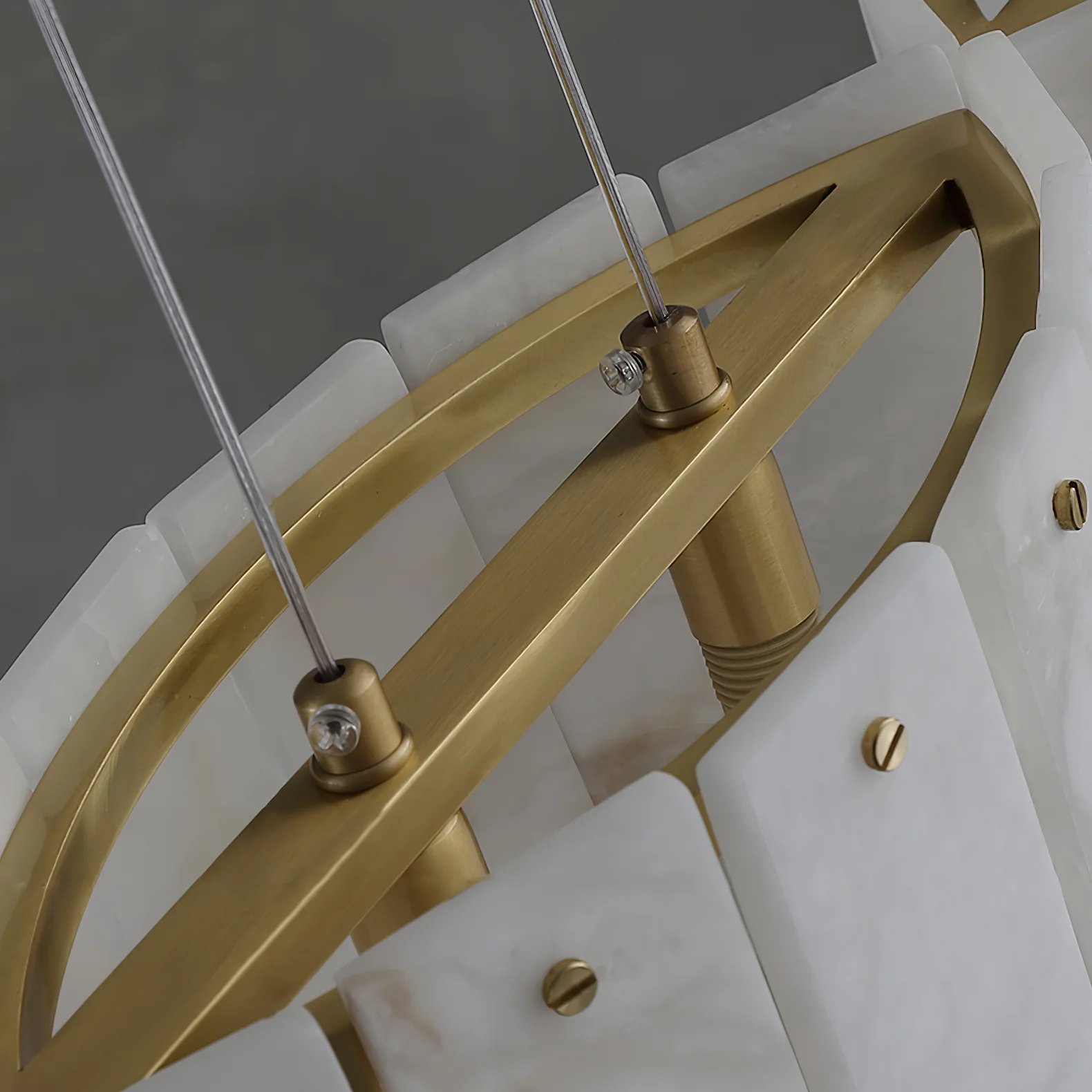 Arctora Alabaster Pendant Lamp - Image 7