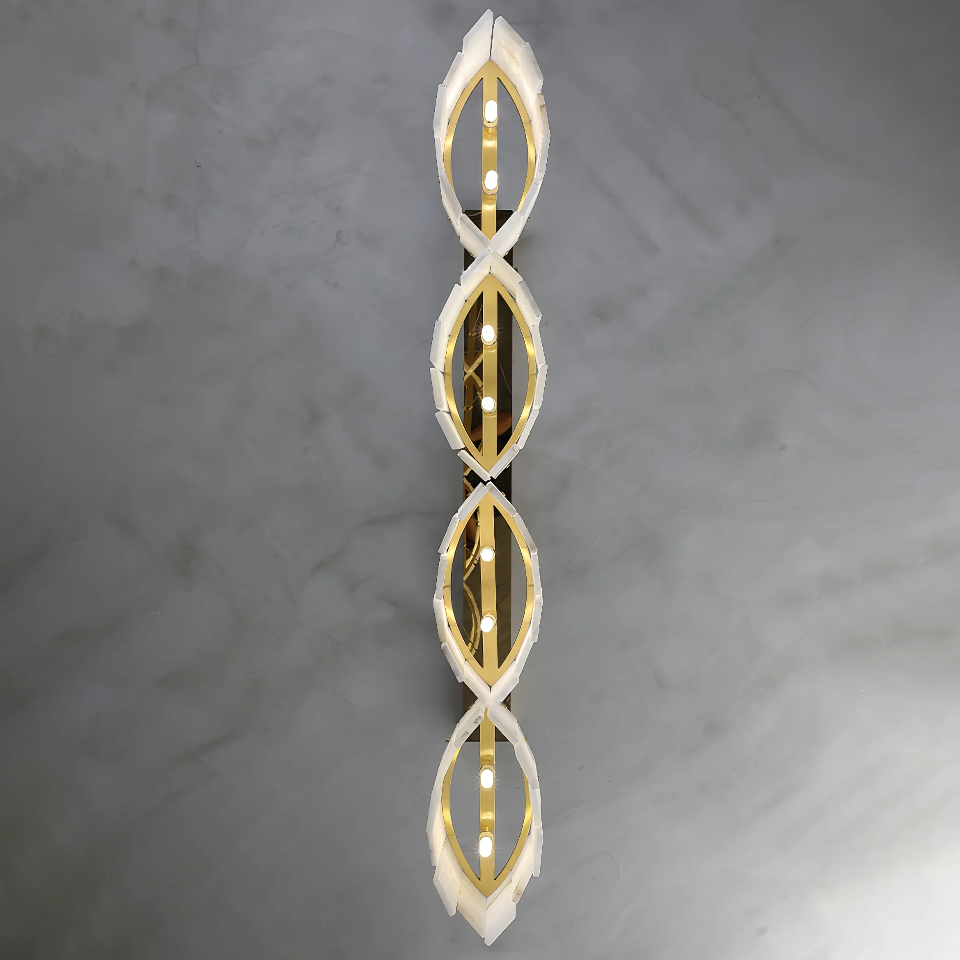 Arctora Alabaster Pendant Lamp - Image 8