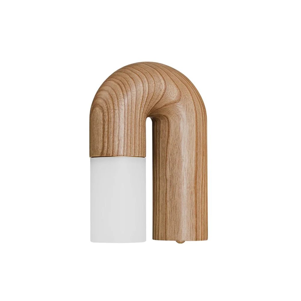 Arcus Wood Wall Lamp - Image 10