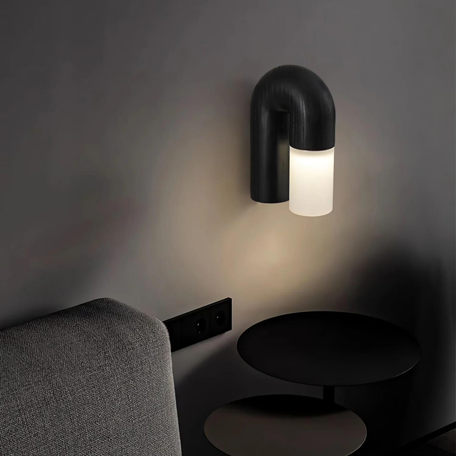 Arcus Wood Wall Lamp - Image 12