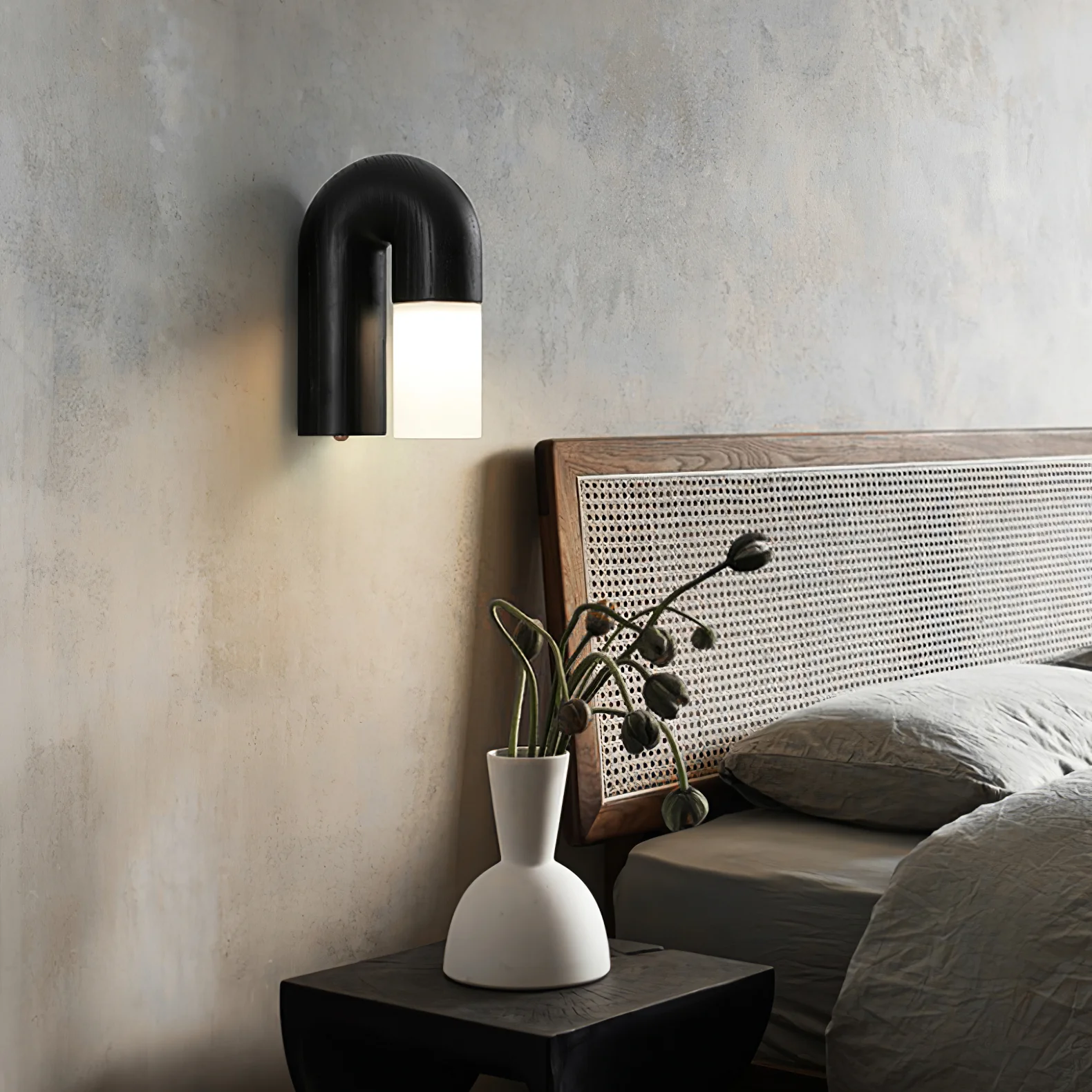 Arcus Wood Wall Lamp - Image 16