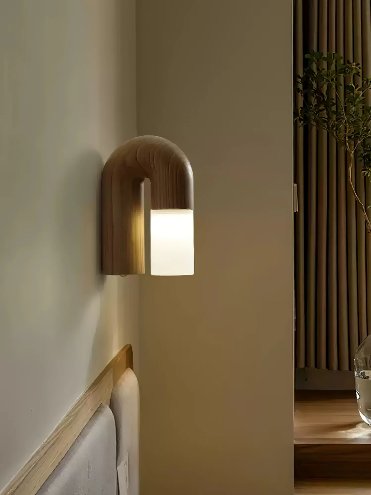 Arcus Wood Wall Lamp - Image 19