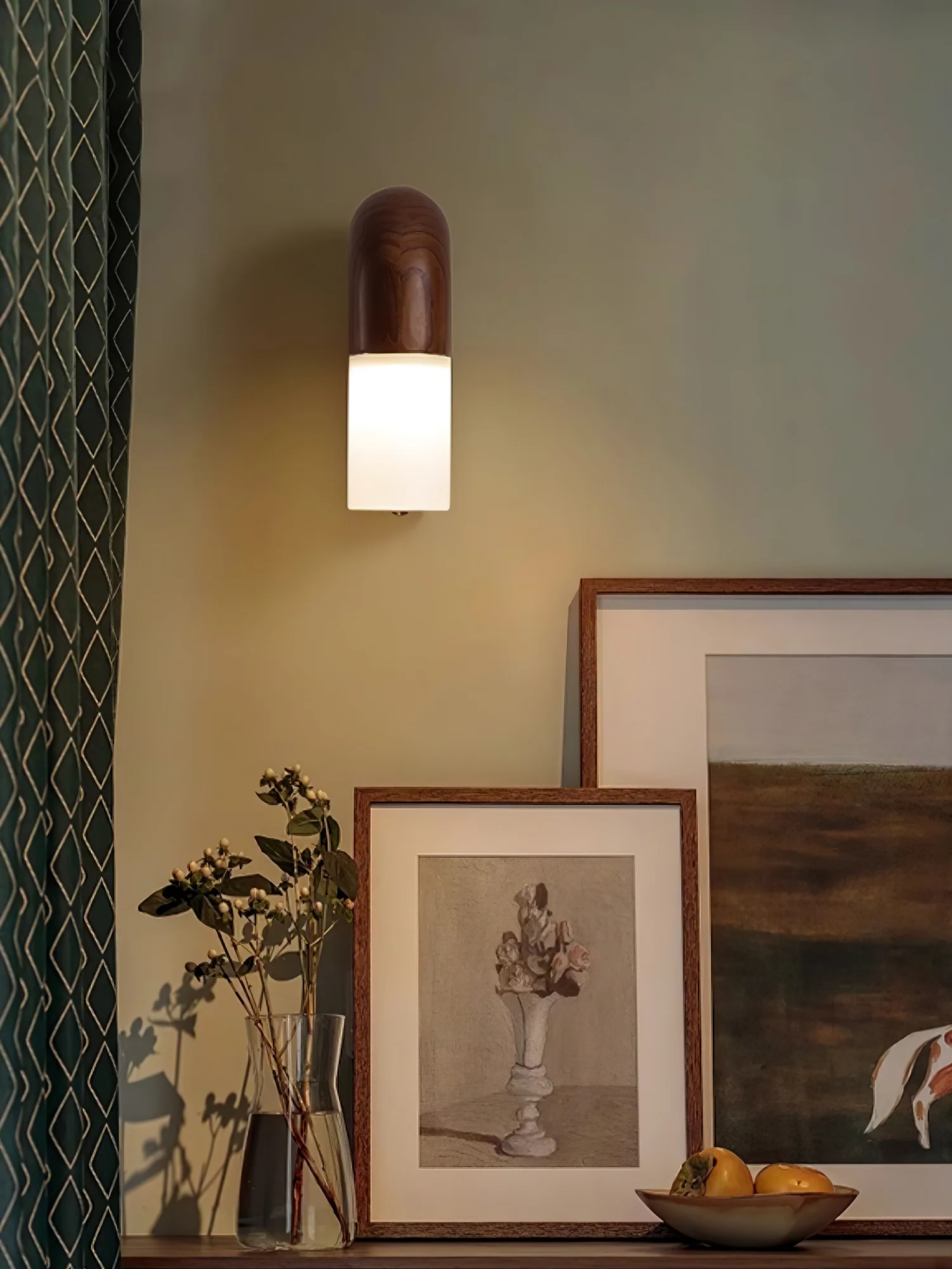 Arcus Wood Wall Lamp - Image 20