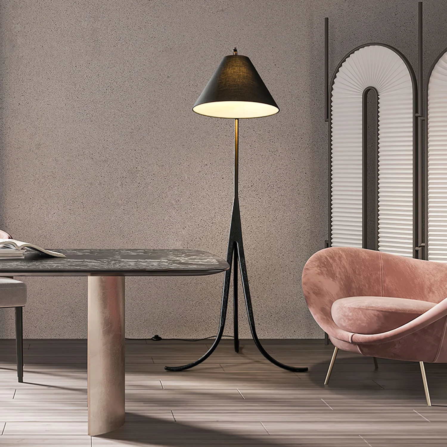 Arcwood Floor Lamp - Image 12
