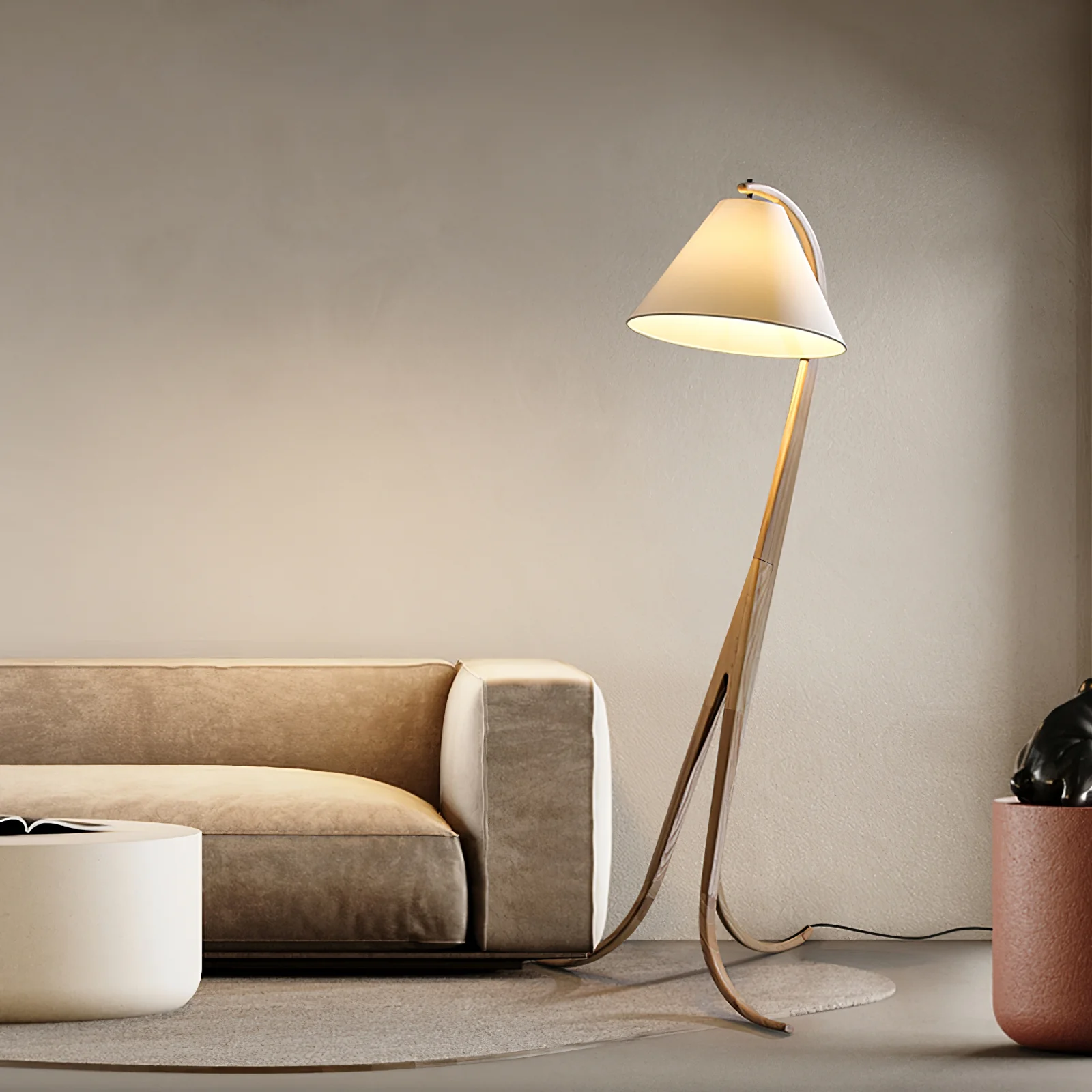 Arcwood Floor Lamp - Image 17