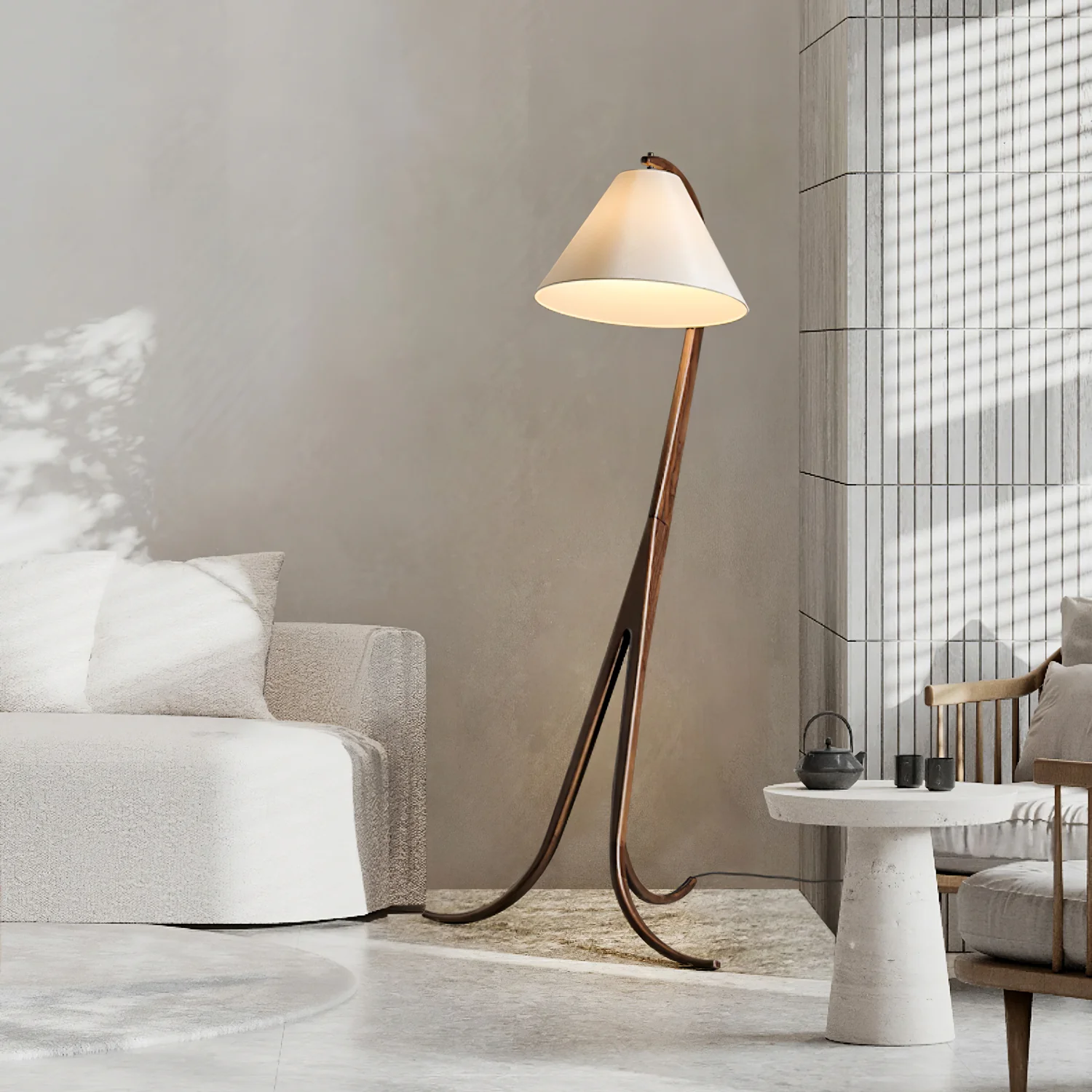 Arcwood Floor Lamp - Image 18