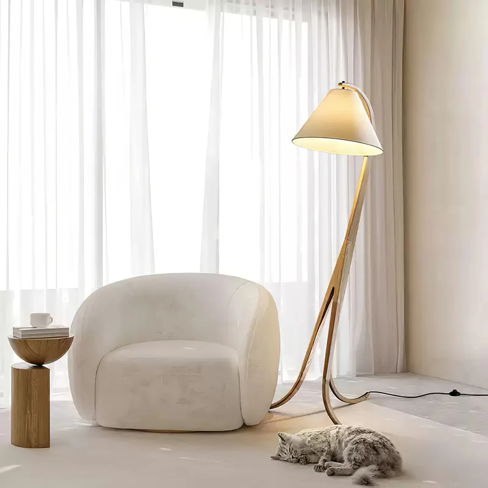 Arcwood Floor Lamp - Image 36