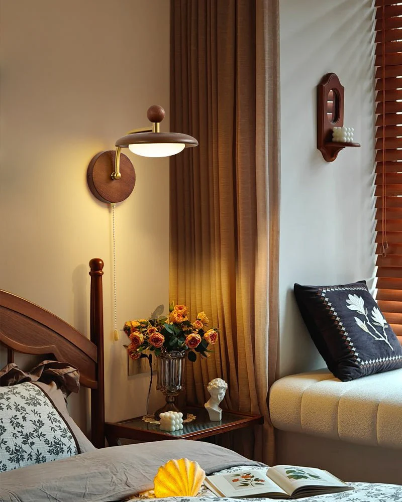 Arcwood Saucer Wall Lamp - Image 10