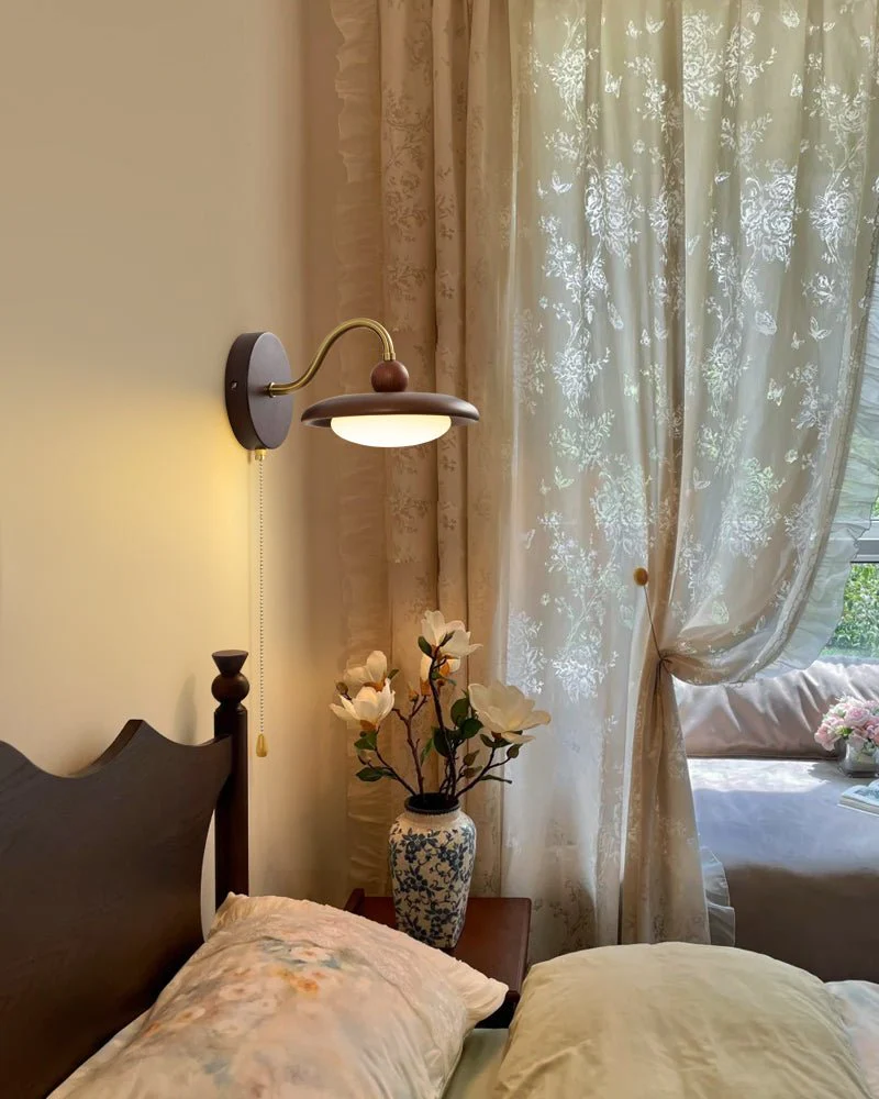 Arcwood Saucer Wall Lamp - Image 14