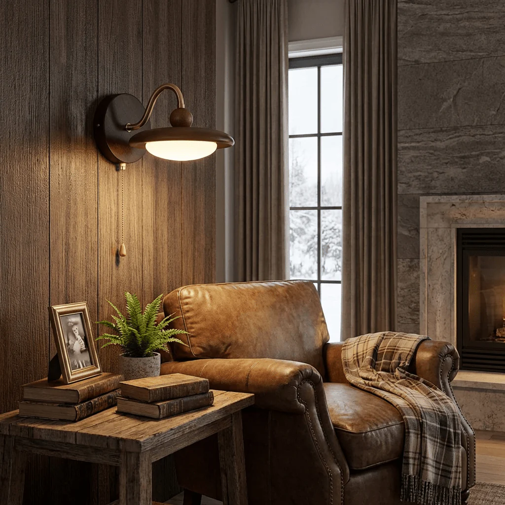 Arcwood Saucer Wall Lamp - Image 5