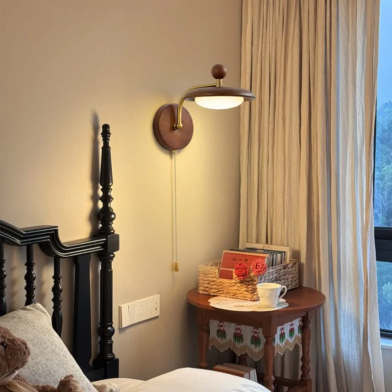 Arcwood Saucer Wall Lamp - Image 6