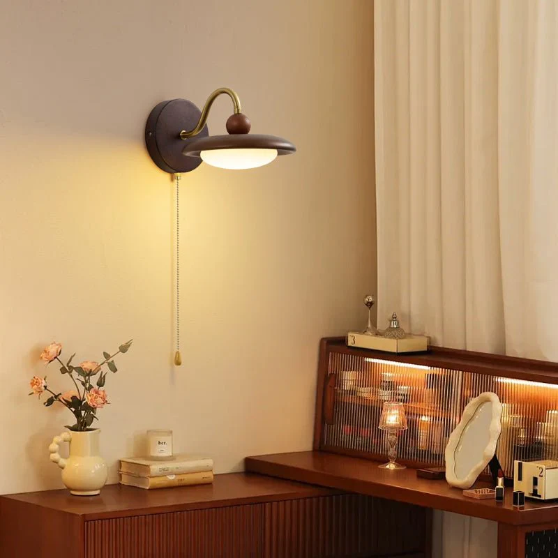 Arcwood Saucer Wall Lamp - Image 8