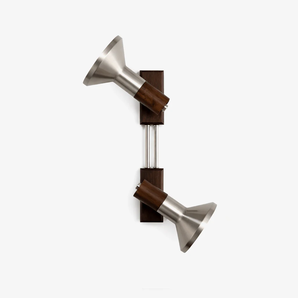 Ardell Dual Spotlight Wall Lamp