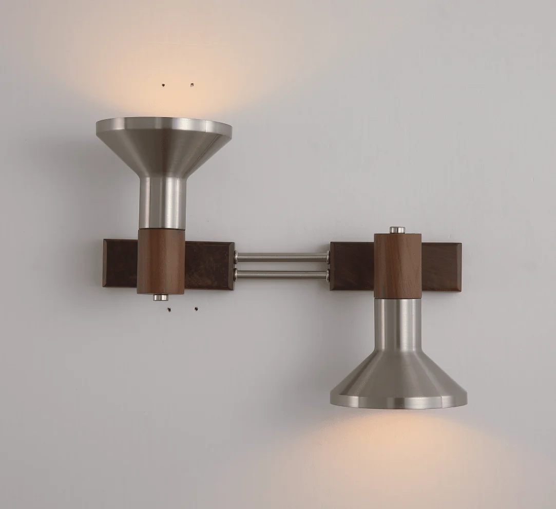 Ardell Dual Spotlight Wall Lamp - Image 7