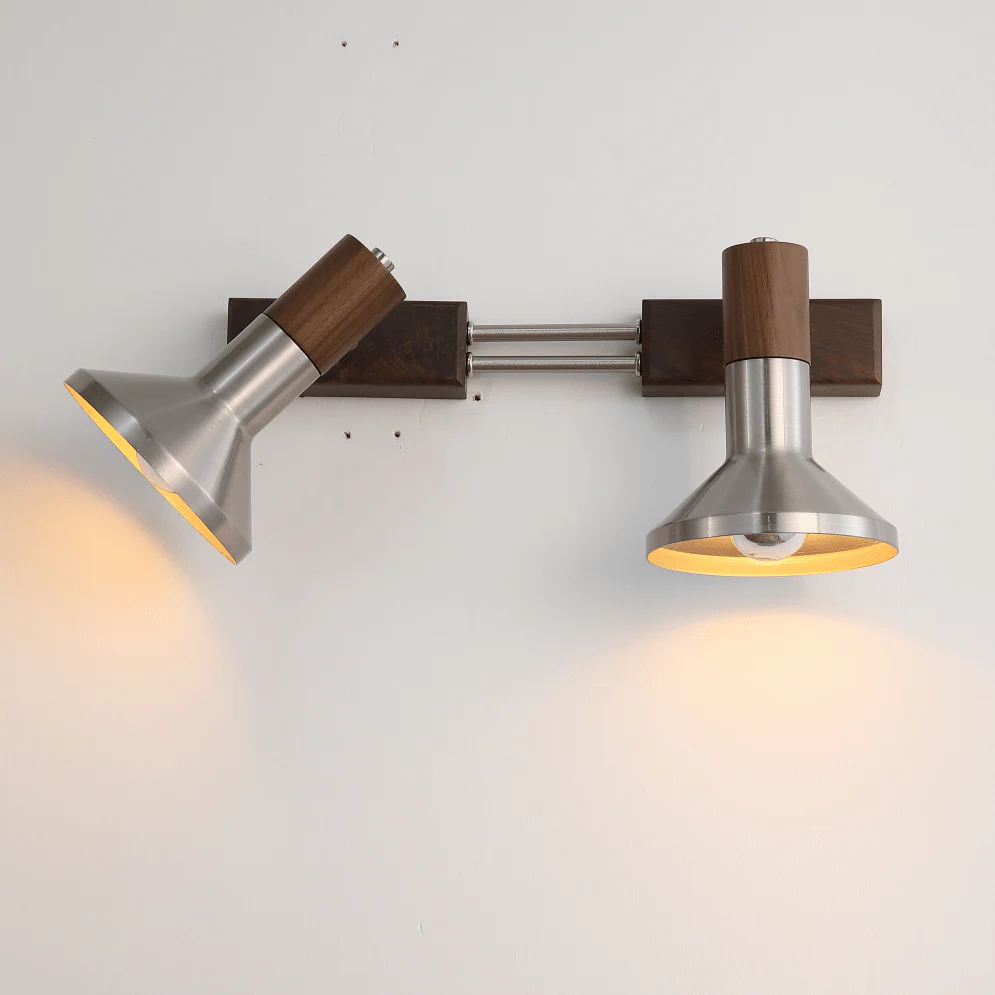 Ardell Dual Spotlight Wall Lamp - Image 8