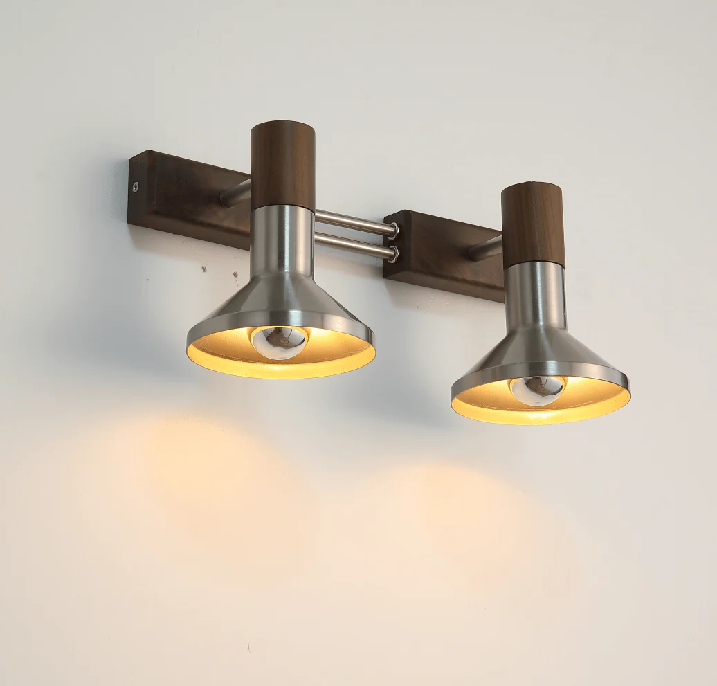 Ardell Dual Spotlight Wall Lamp - Image 9