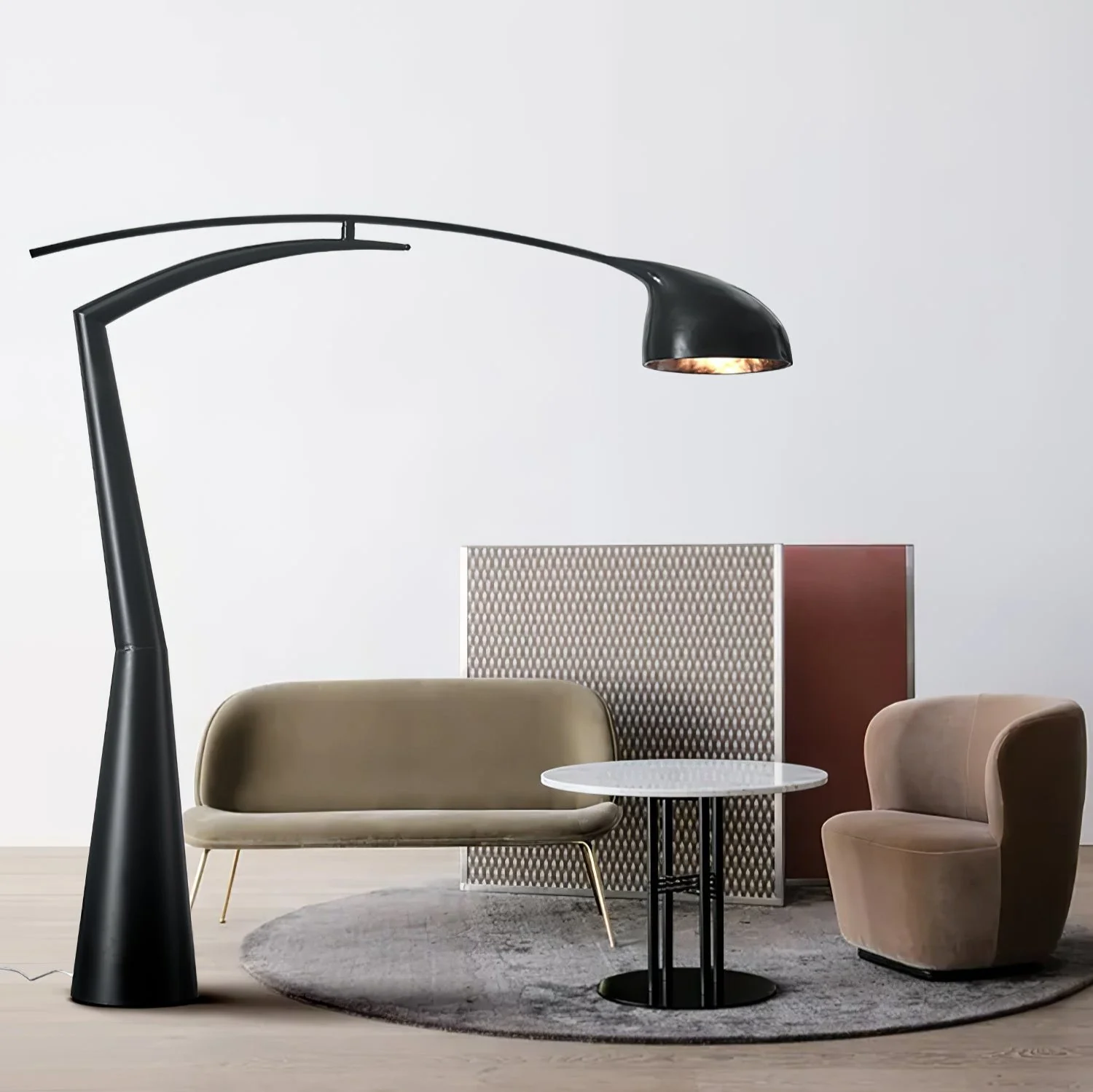Arden Sculpture Floor Lamp - Image 3