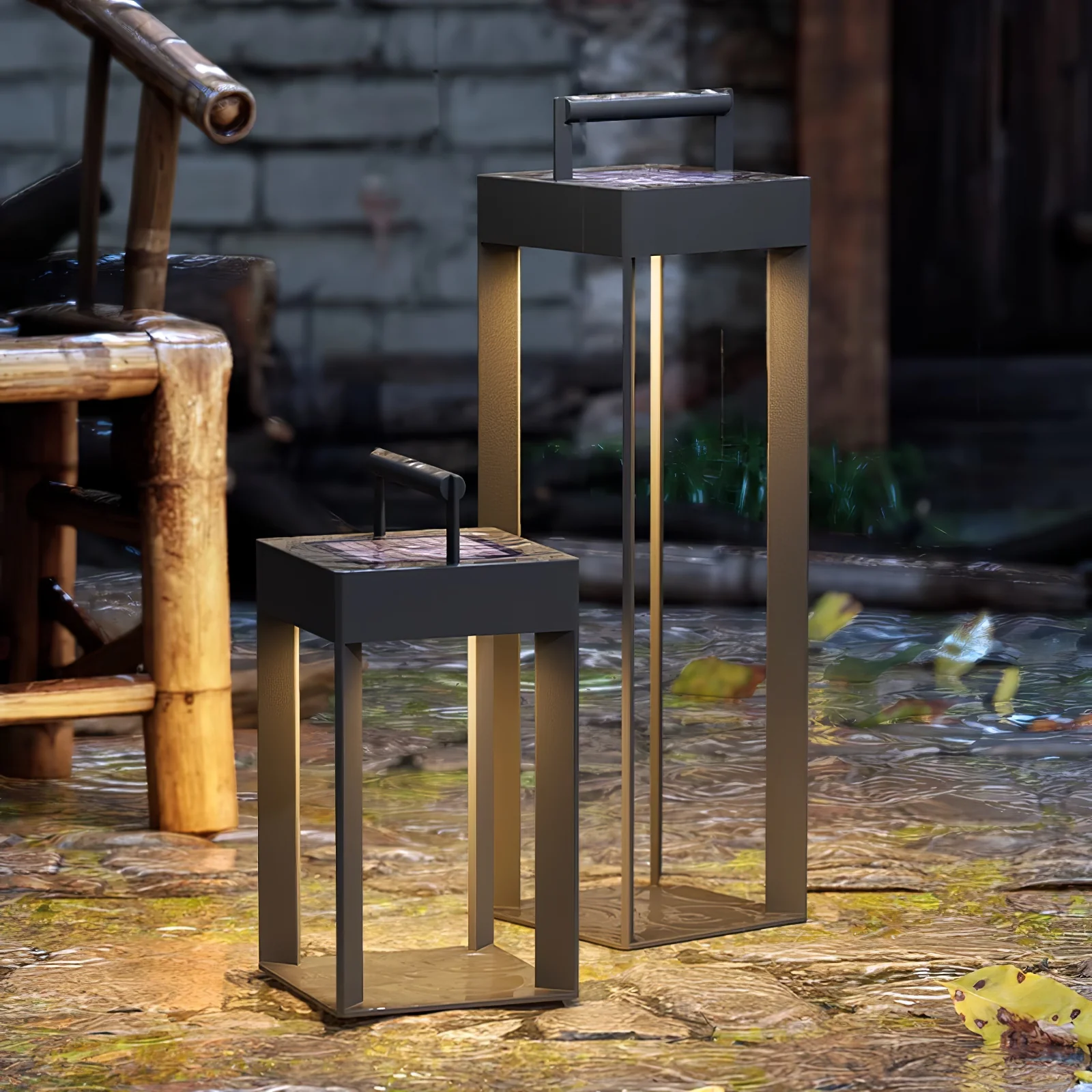 Arden Solar Lantern Outdoor Lamp - Image 11