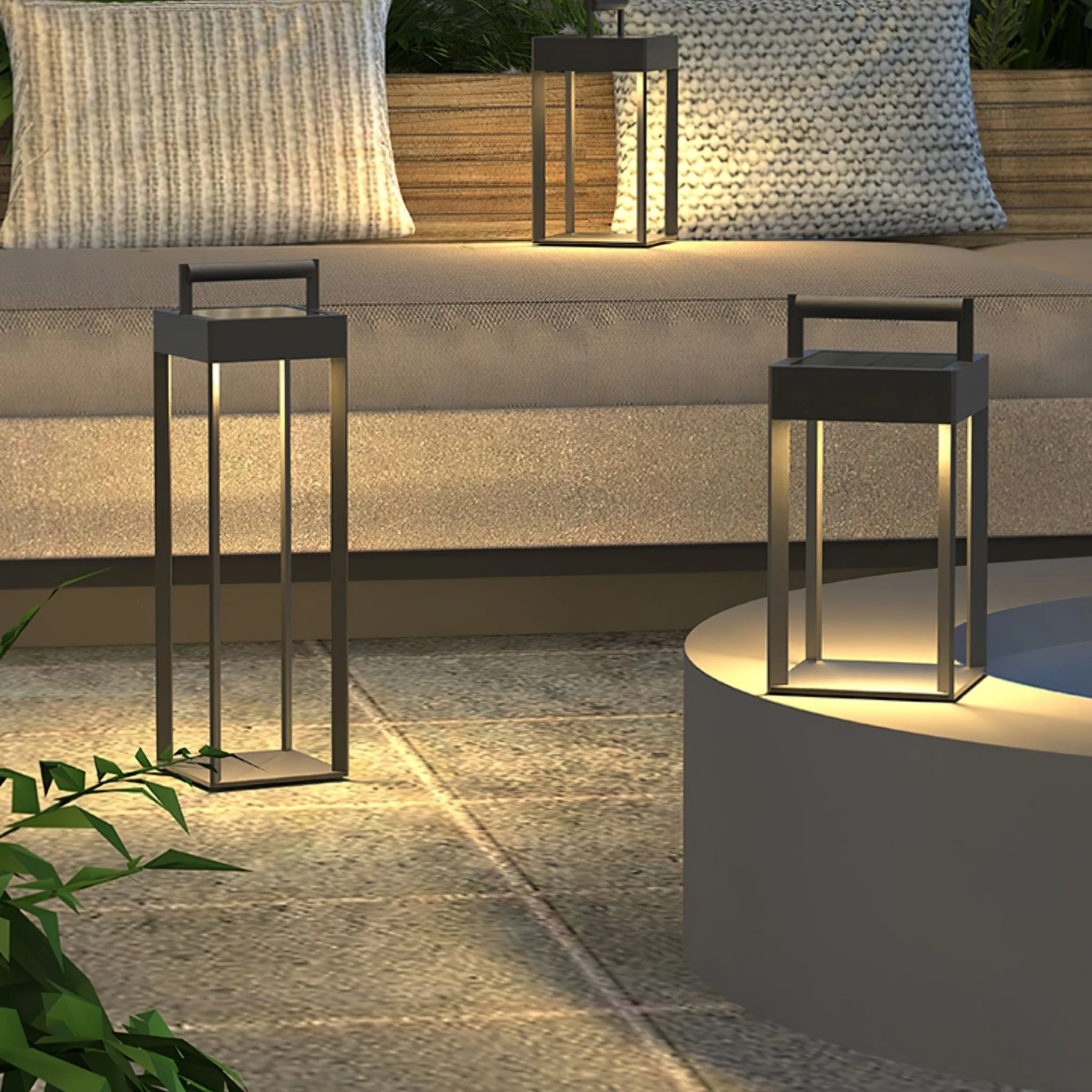 Arden Solar Lantern Outdoor Lamp - Image 17