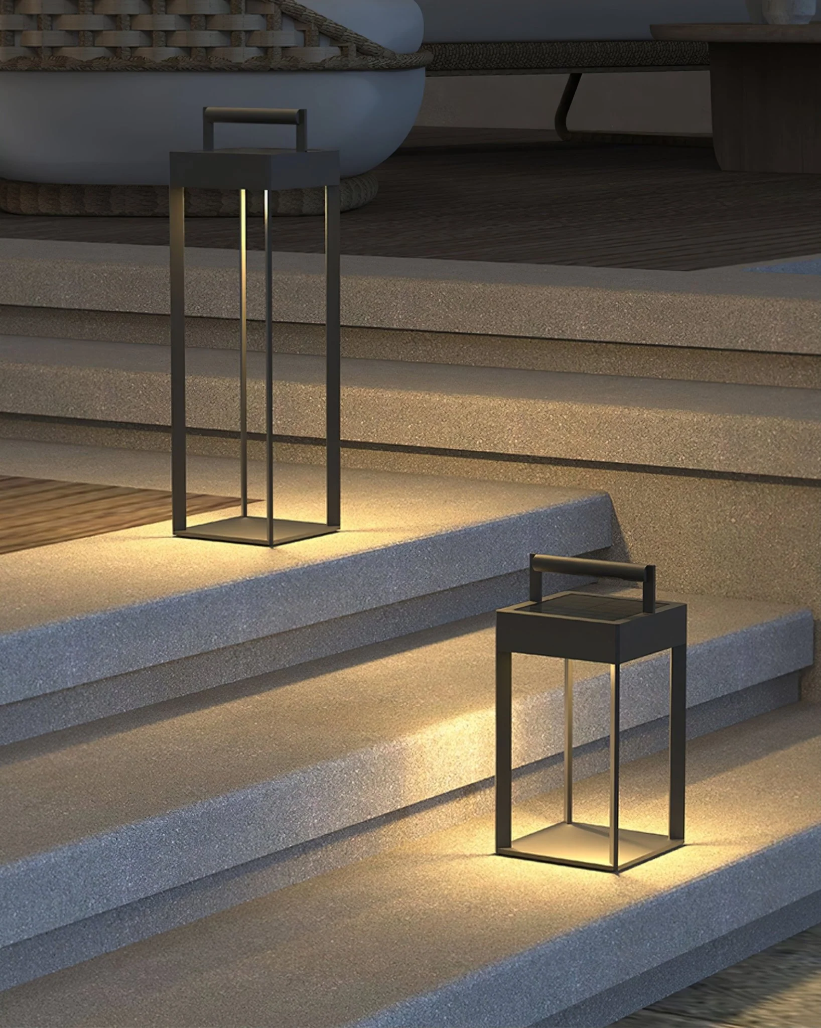 Arden Solar Lantern Outdoor Lamp - Image 19