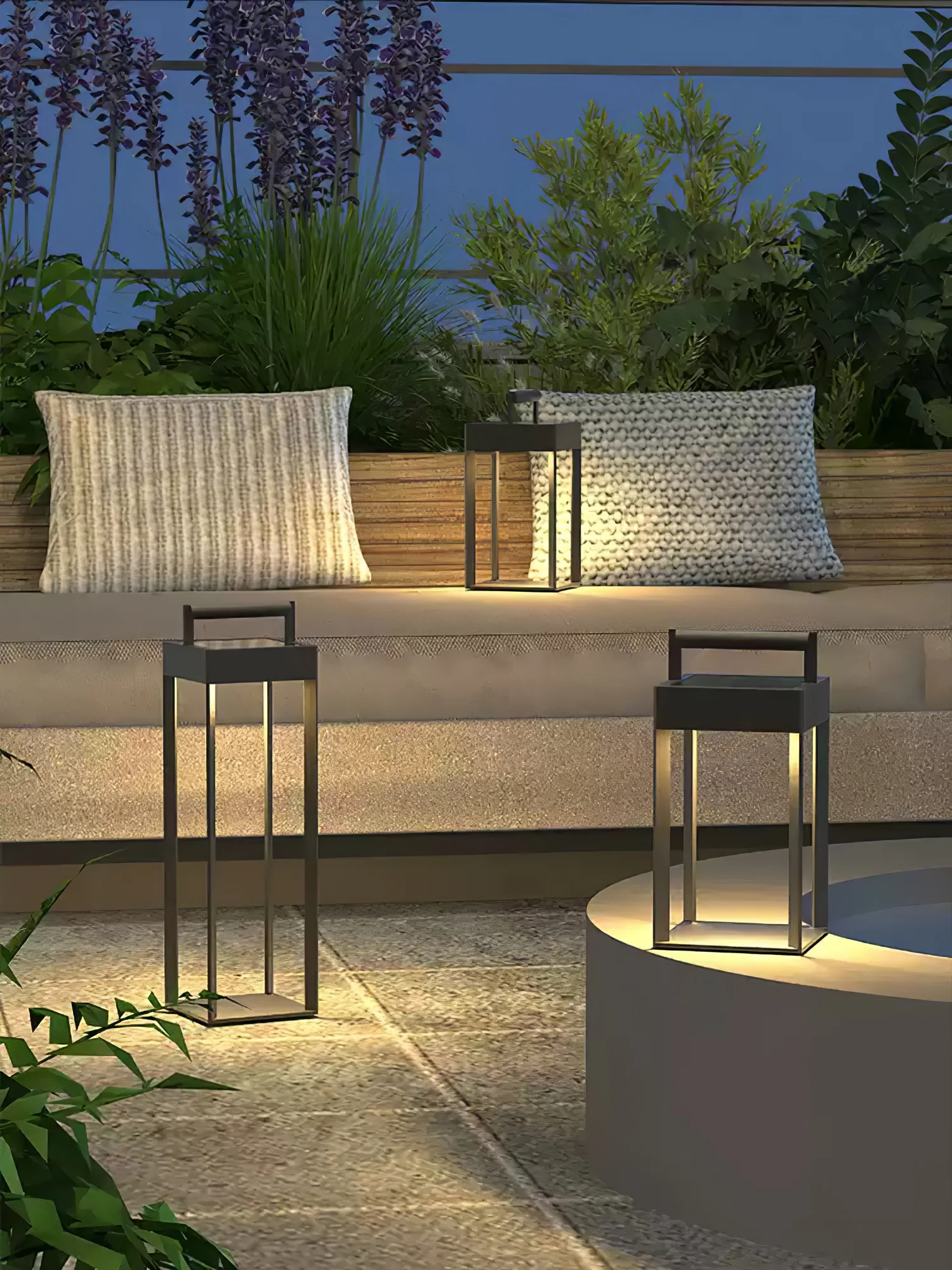 Arden Solar Lantern Outdoor Lamp - Image 22