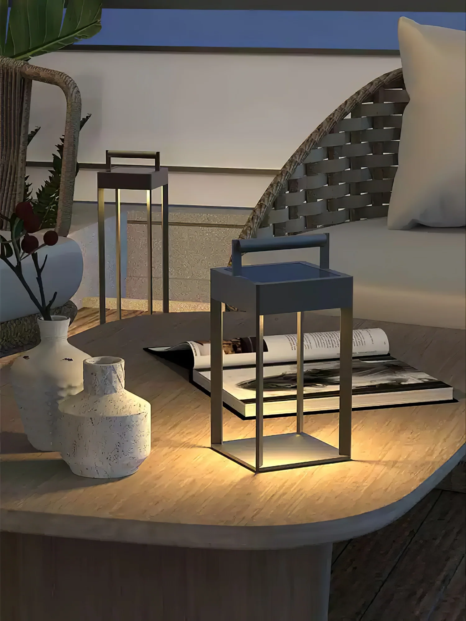 Arden Solar Lantern Outdoor Lamp - Image 23