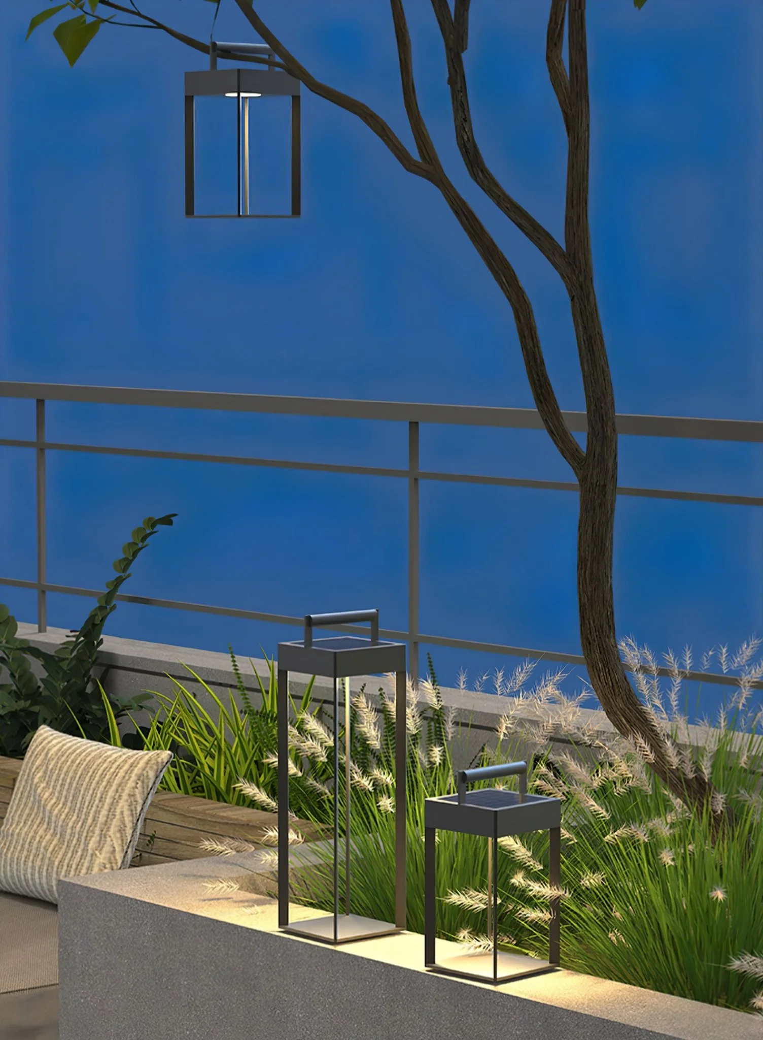 Arden Solar Lantern Outdoor Lamp - Image 25