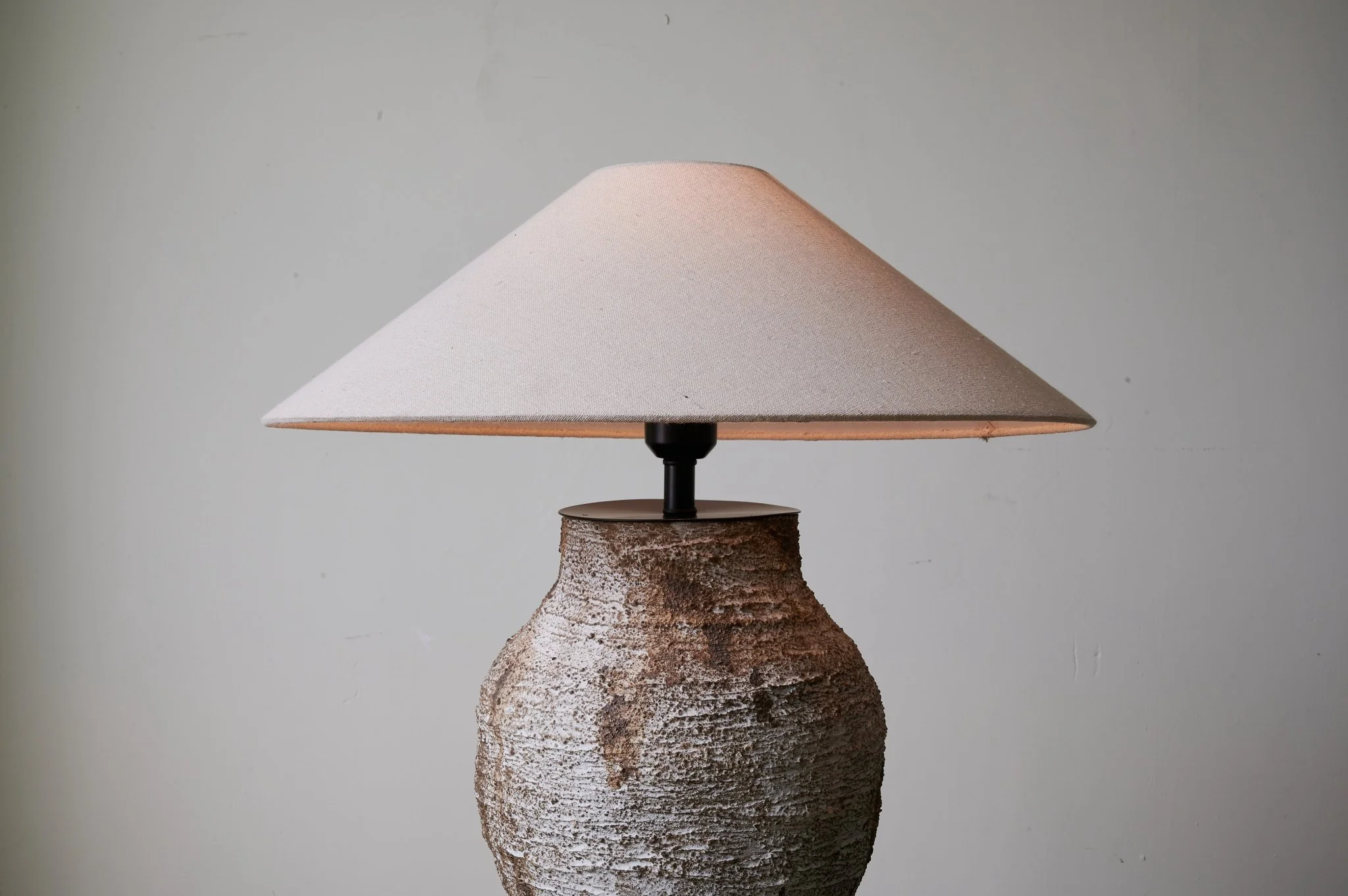 Arden Textured Clay Table Lamp - Image 12