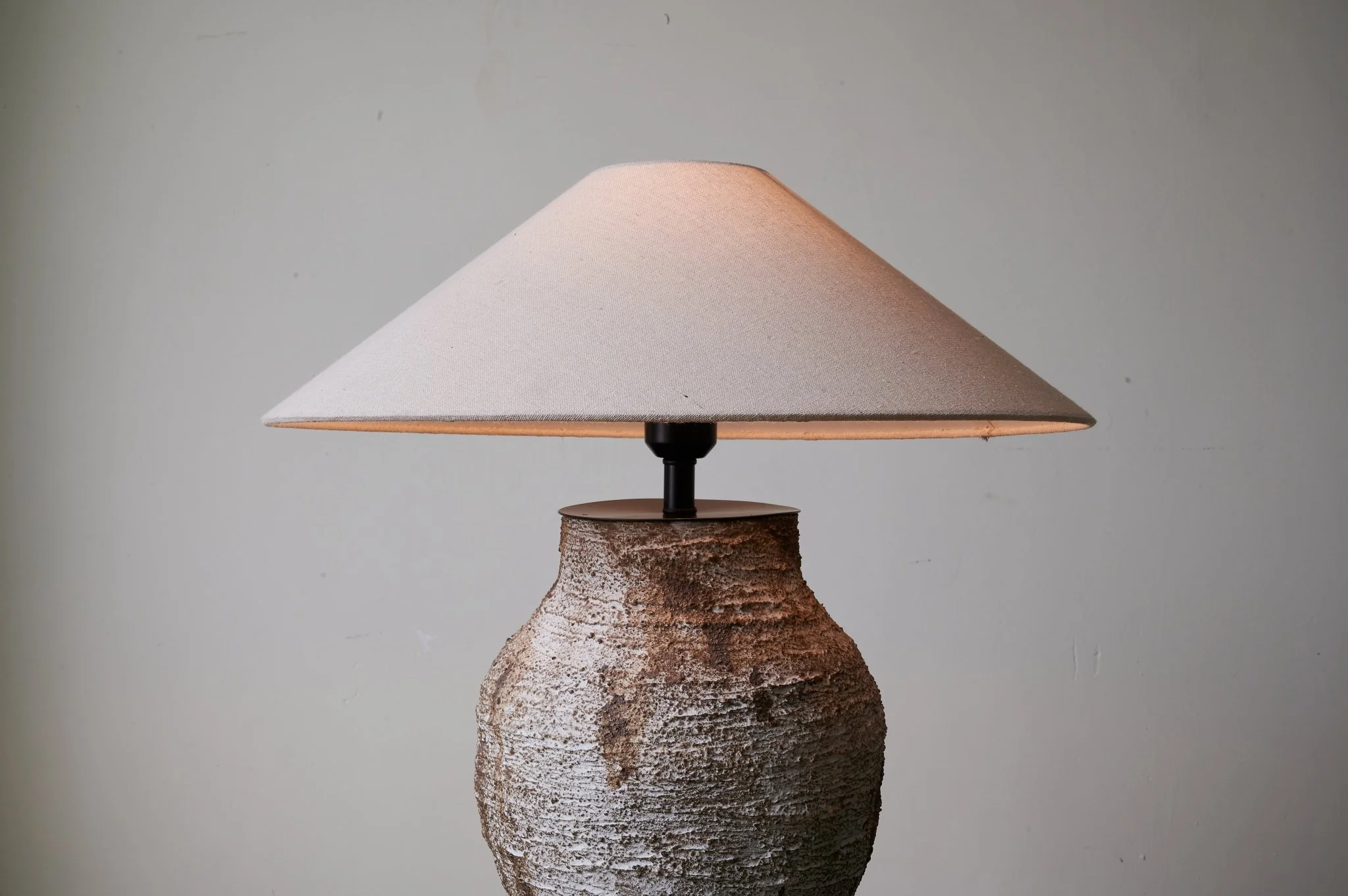 Arden Textured Clay Table Lamp - Image 13