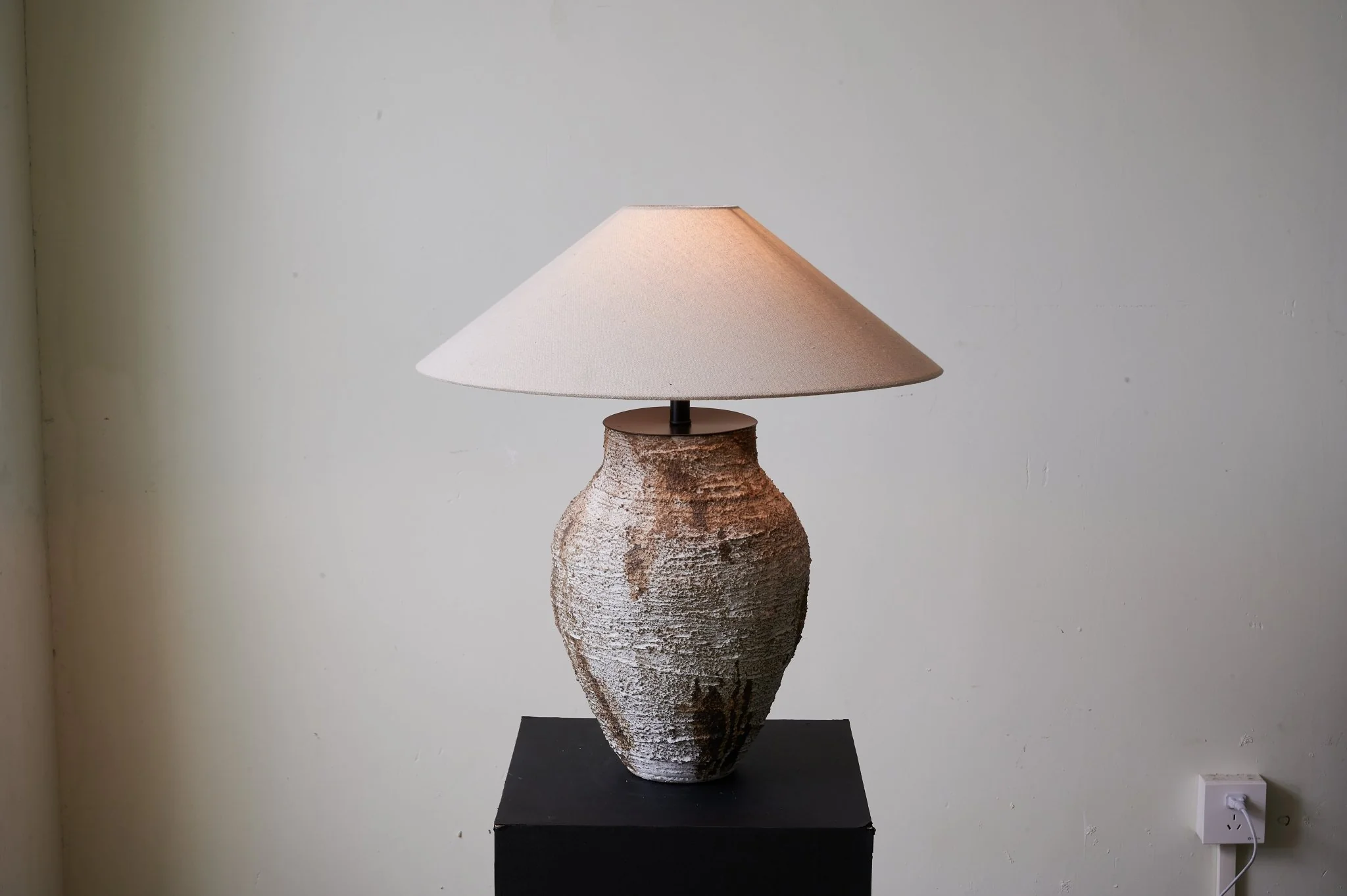 Arden Textured Clay Table Lamp - Image 17