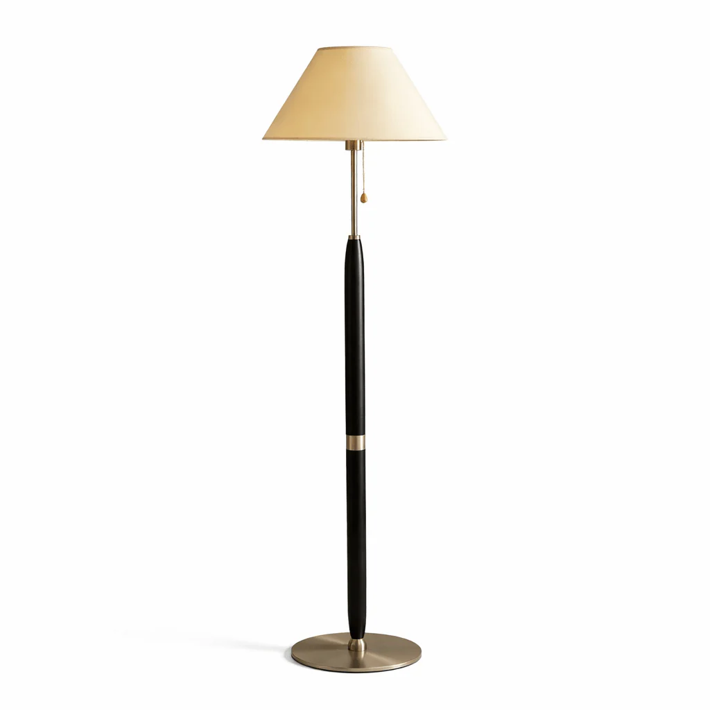 Arden Wood Floor Lamp - Image 7
