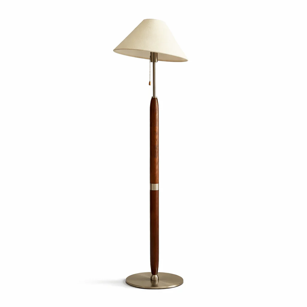 Arden Wood Floor Lamp - Image 9
