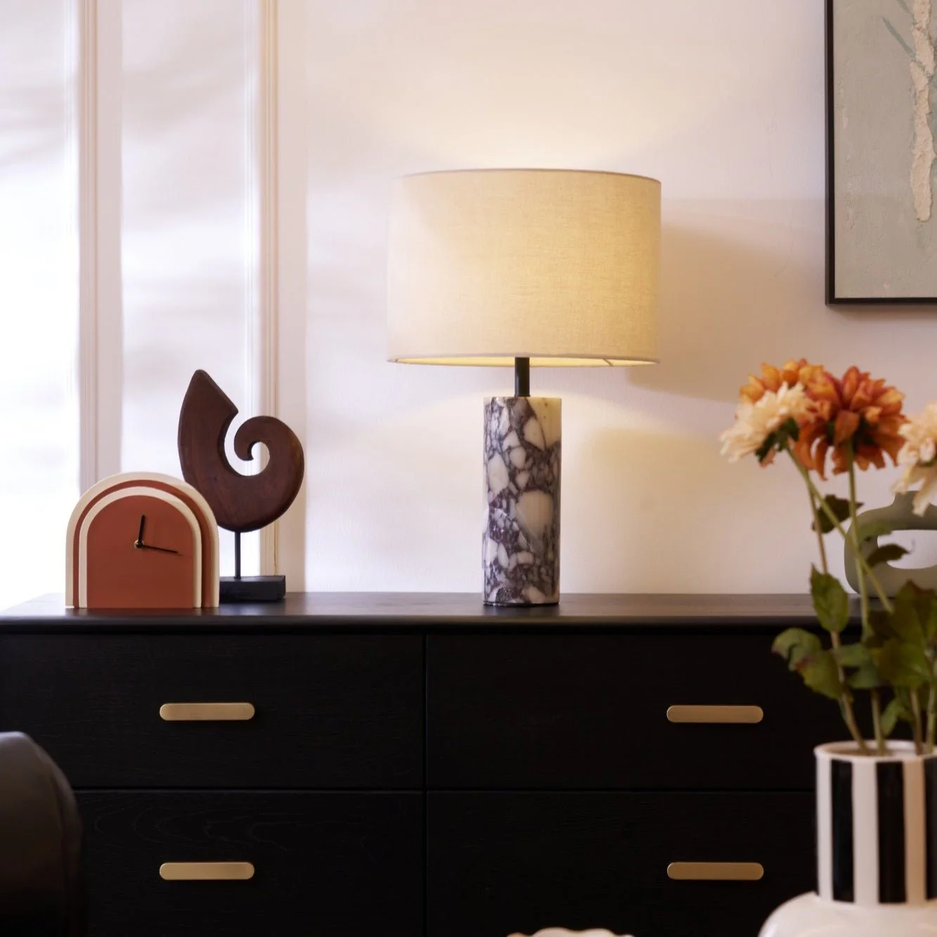Ardena Marble Table Lamp - Image 13