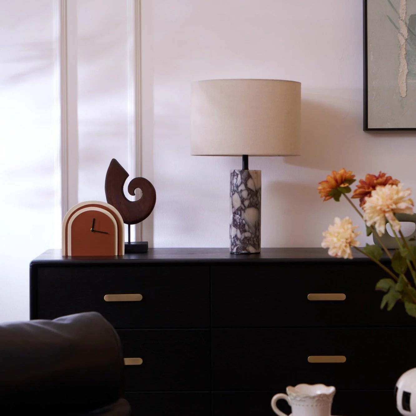 Ardena Marble Table Lamp - Image 14