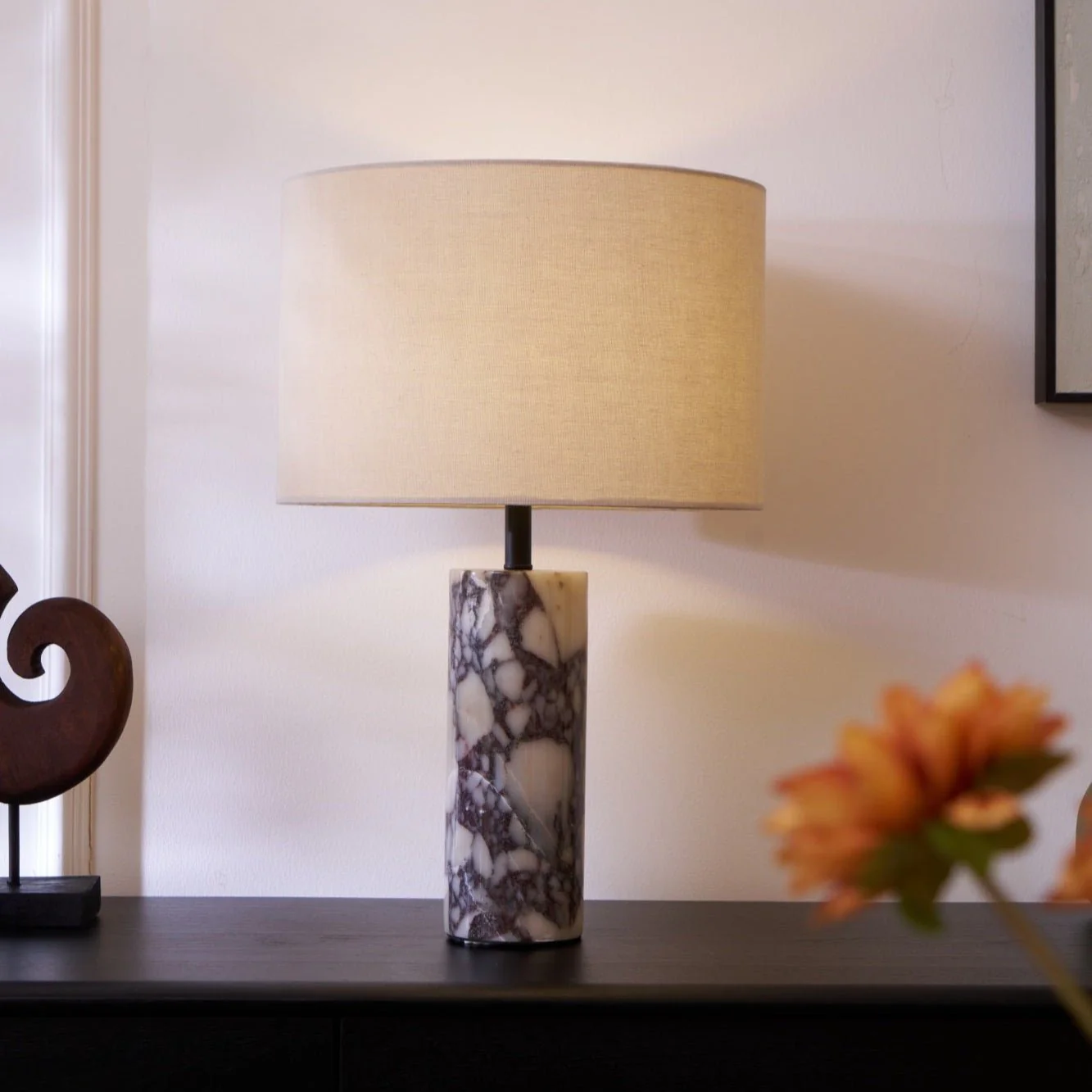 Ardena Marble Table Lamp - Image 6
