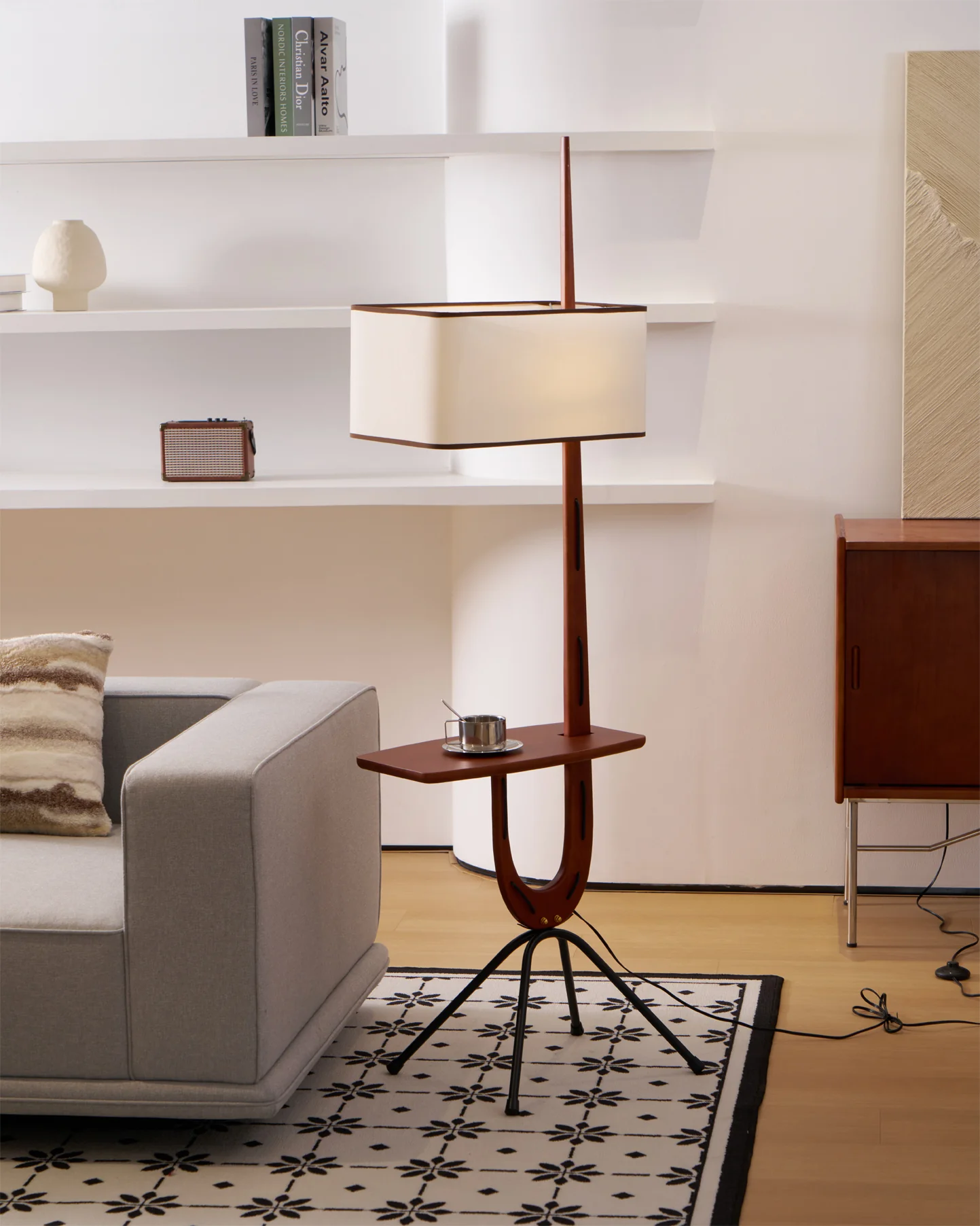 Ardent Arch Floor Lamp - Image 5