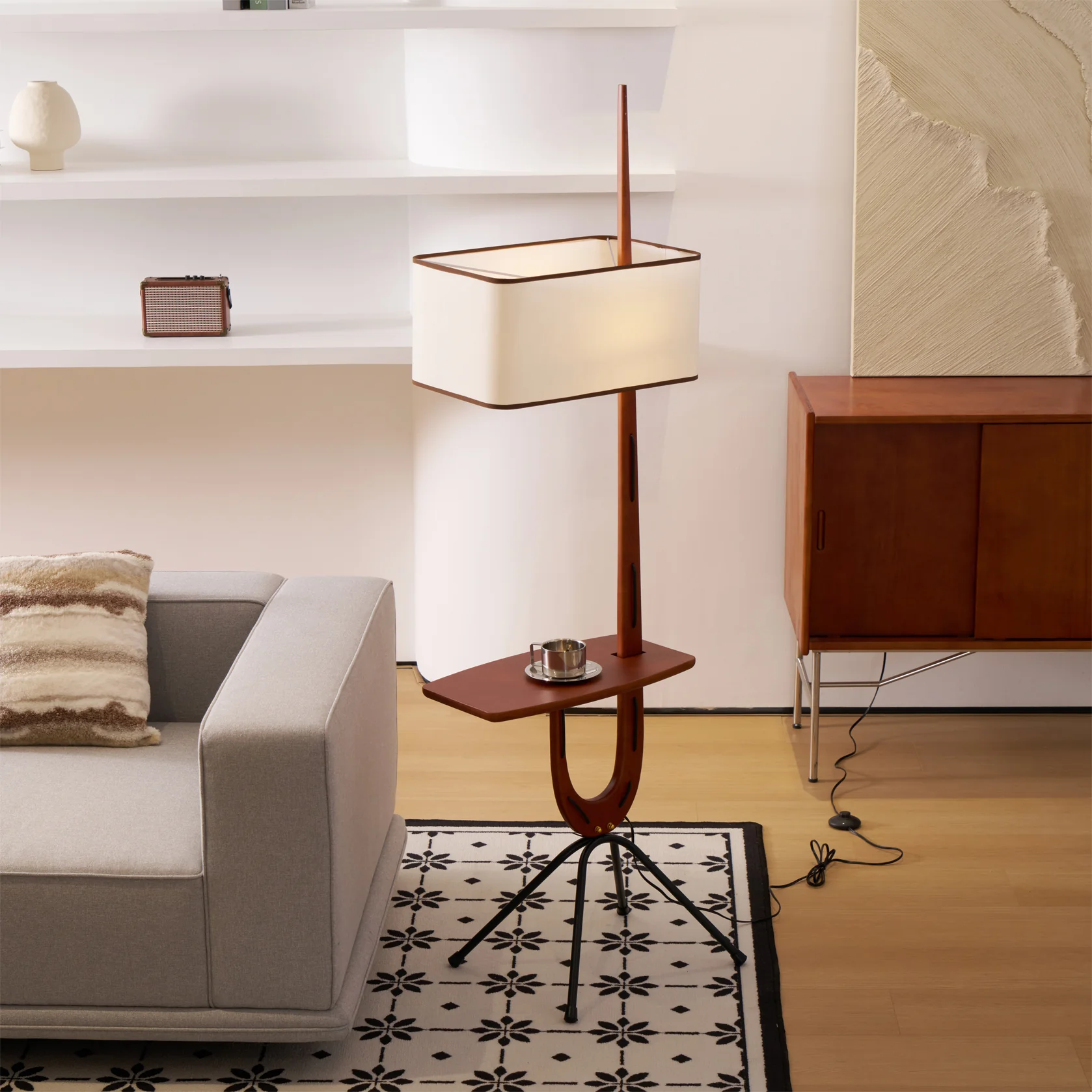 Ardent Arch Floor Lamp - Image 6