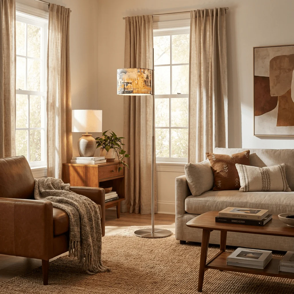 Ardent Linear Floor Lamp - Image 6