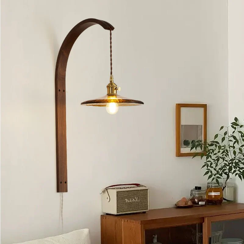 Ardent Wood Wall Lamp - Image 2