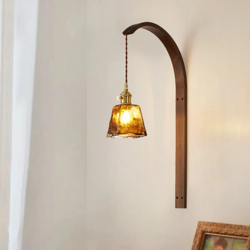 Ardent Wood Wall Lamp - Image 3