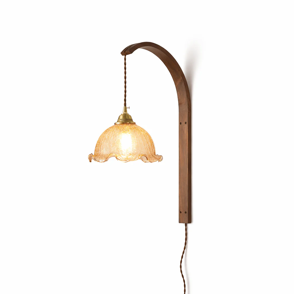 Ardent Wood Wall Lamp - Image 7