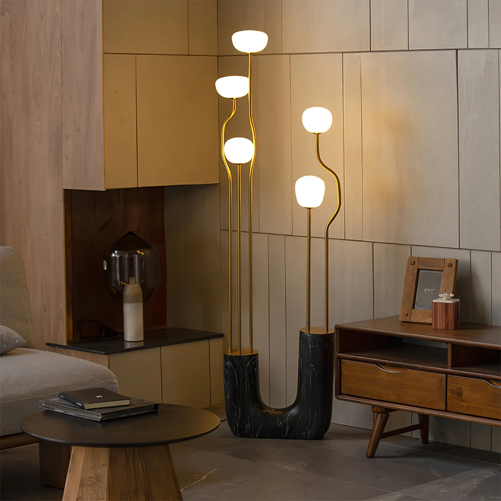 Aria Bloom Floor Lamp - Image 2