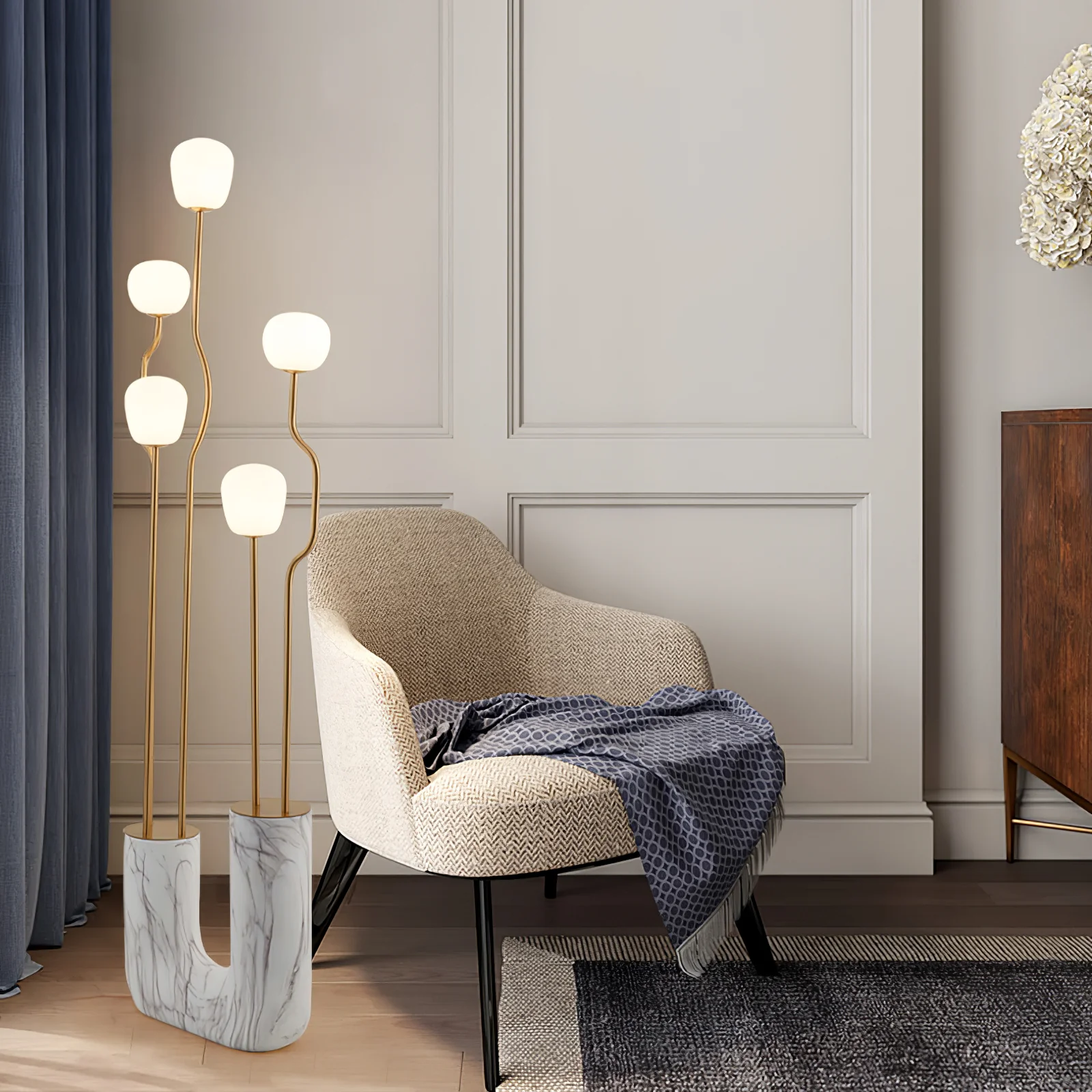 Aria Bloom Floor Lamp - Image 21