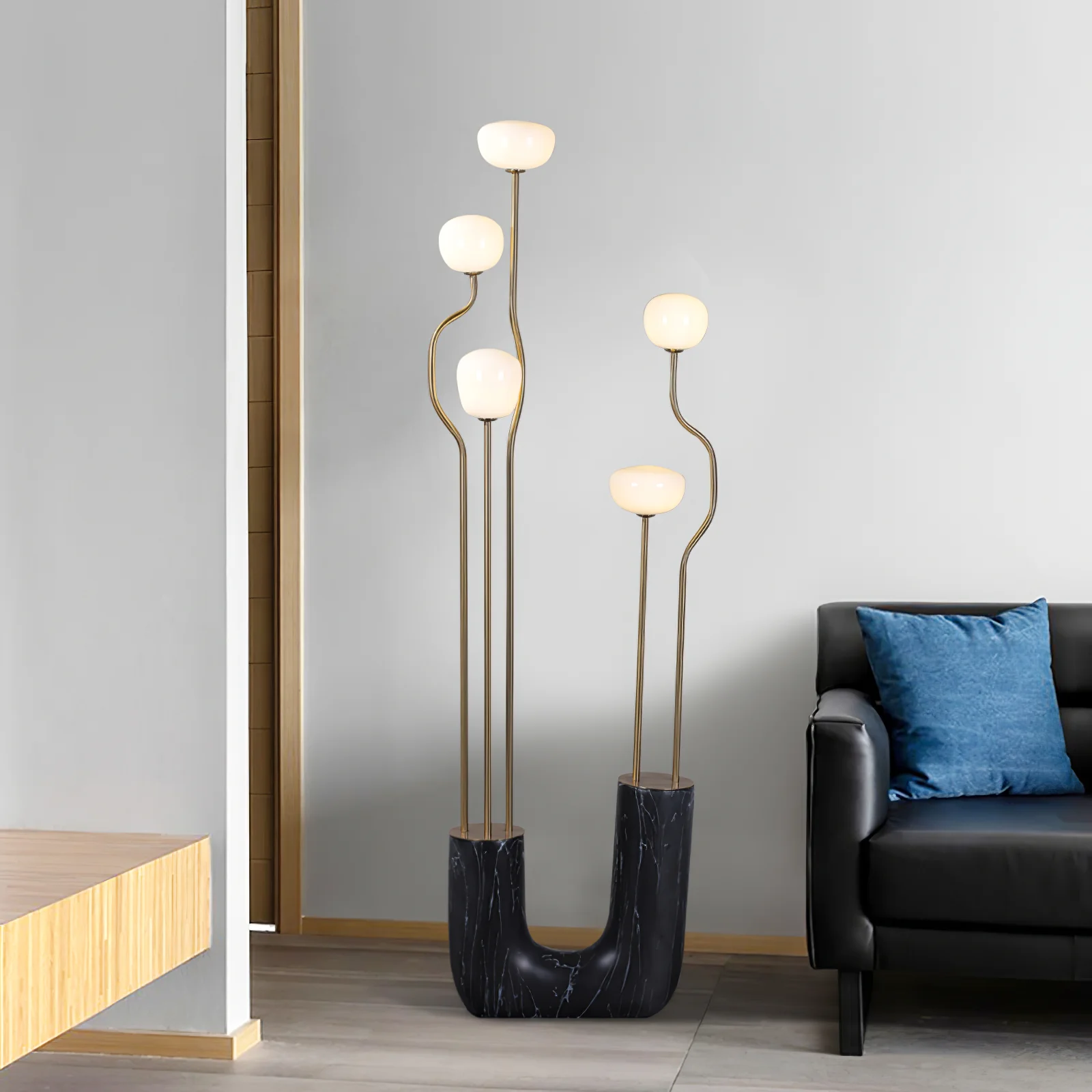 Aria Bloom Floor Lamp - Image 3