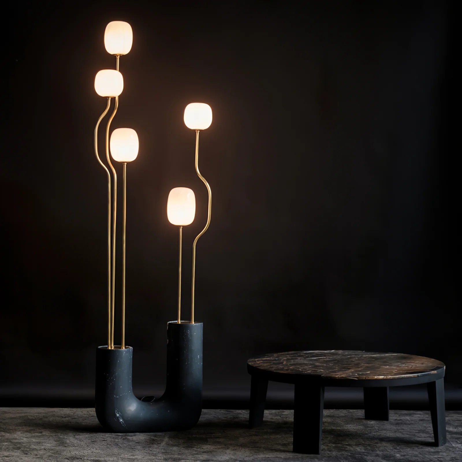 Aria Bloom Floor Lamp - Image 4