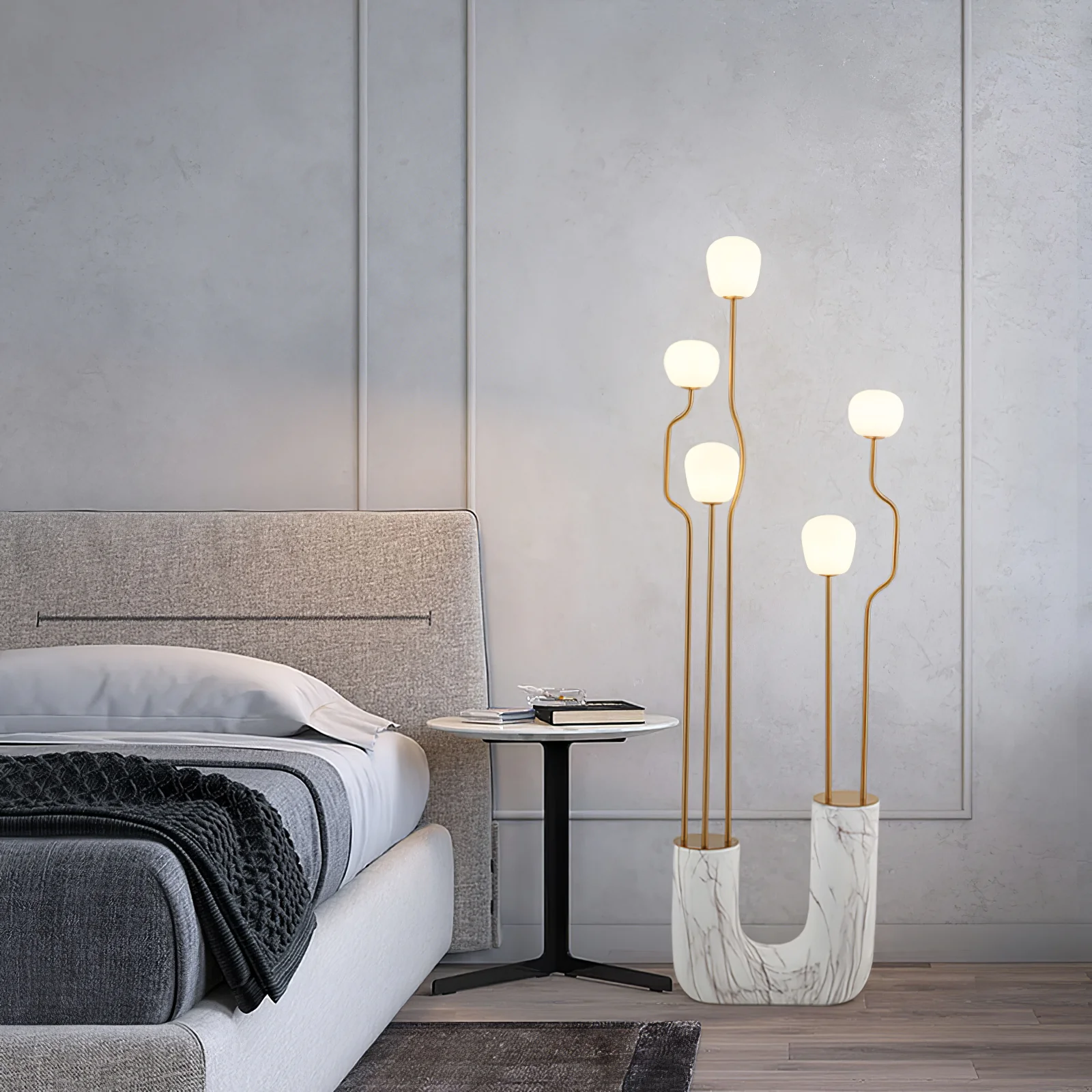 Aria Bloom Floor Lamp - Image 5