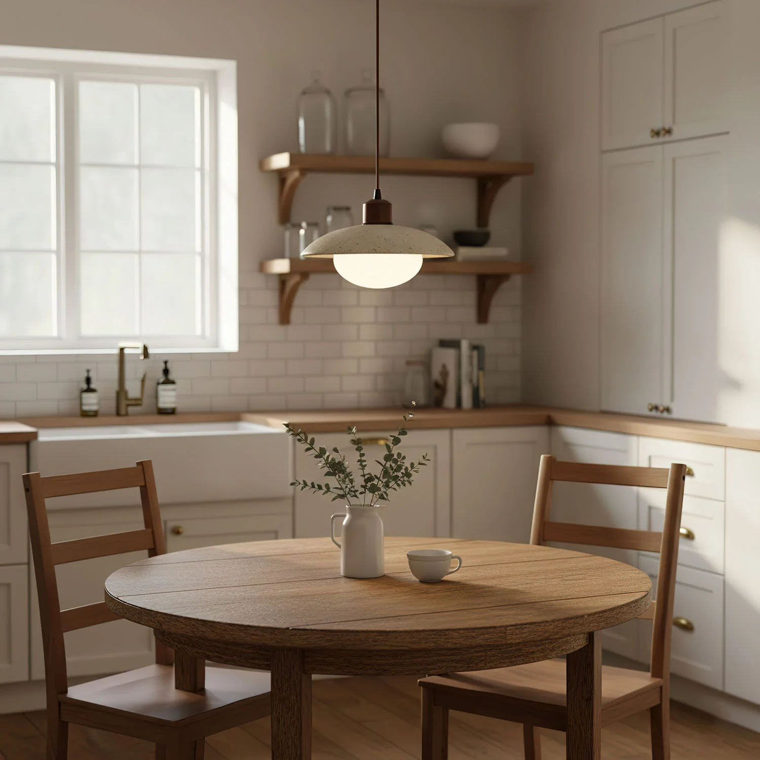 Aria Disc Pendant Lamp - Image 7