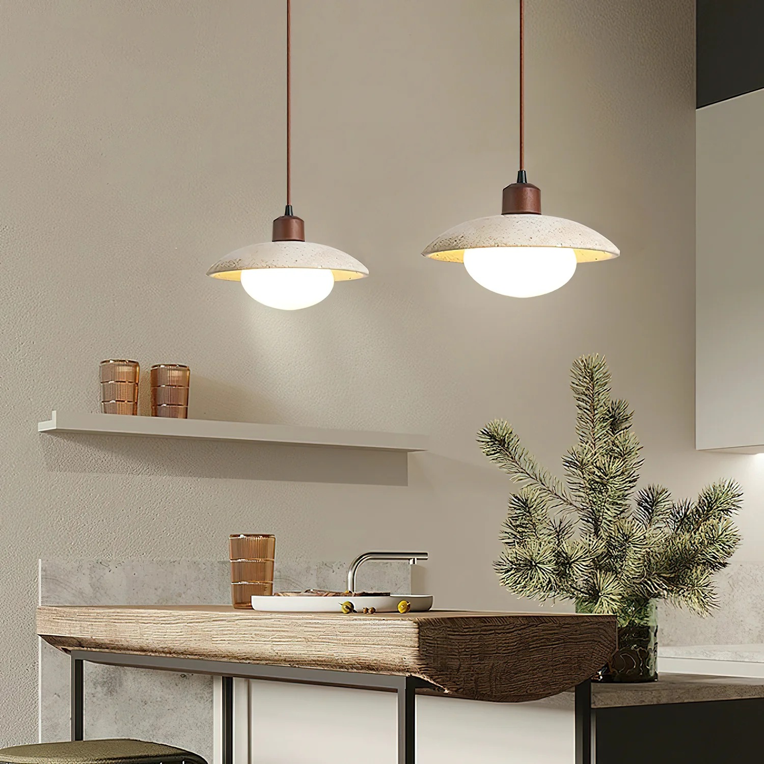 Aria Disc Pendant Lamp - Image 9